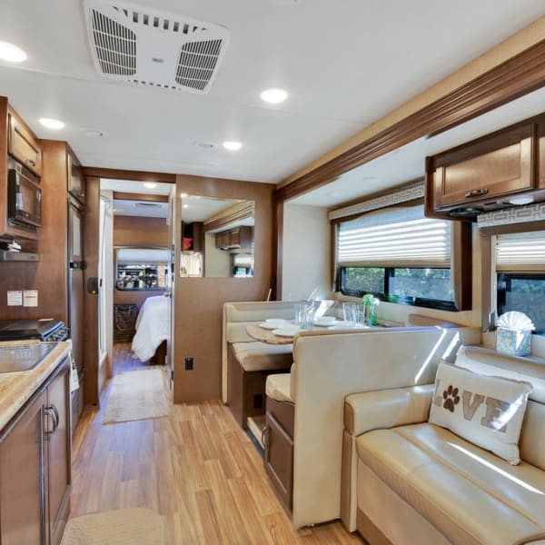 2019 Thor A.C.E. Class A available for rent in La Quinta, California