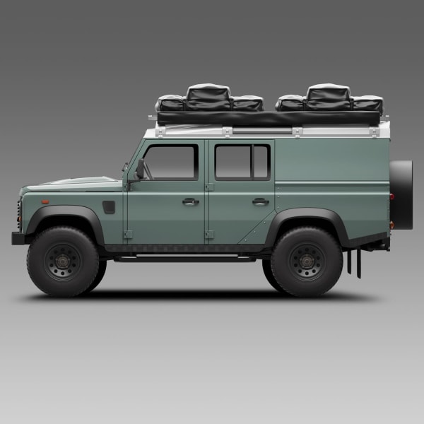 2011 Land Rover Defender Class B available for rent in Peebles, 