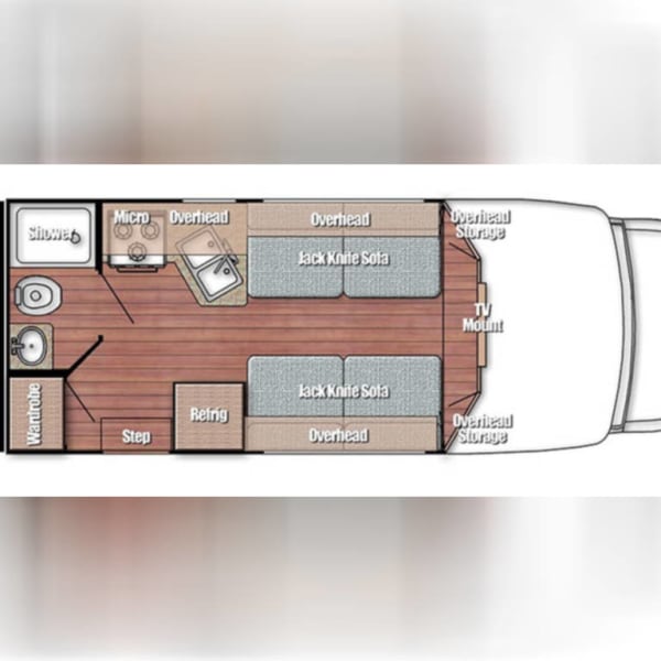 2020 Gulf Stream B Touring Class C available for rent in Auburn, California