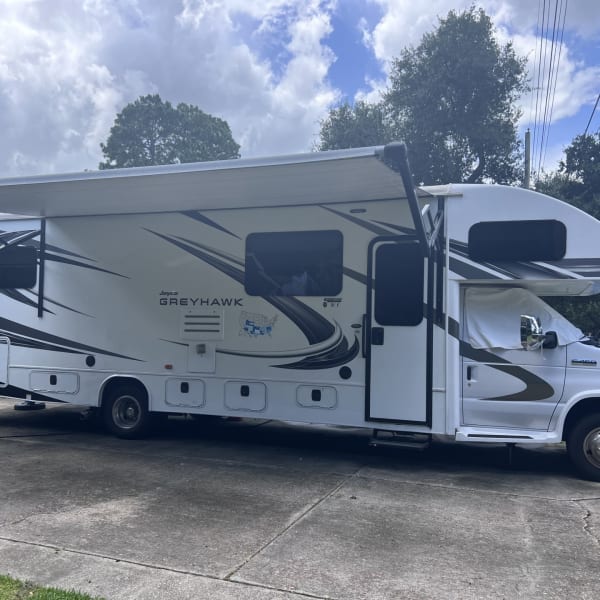 2021 Jayco Greyhawk Class C available for rent in Lafayette, Louisiana