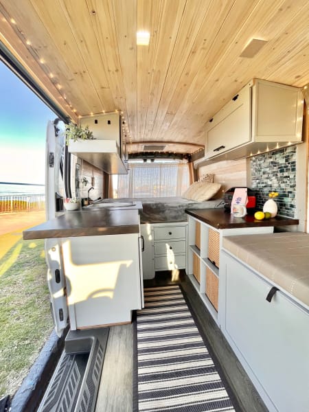 2019 Ford Transit Class B available for rent in Carlsbad, California