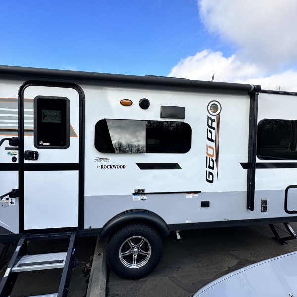2020 Forest River Rockwood Geo Pro Travel Trailer available for rent in Corvallis, Oregon