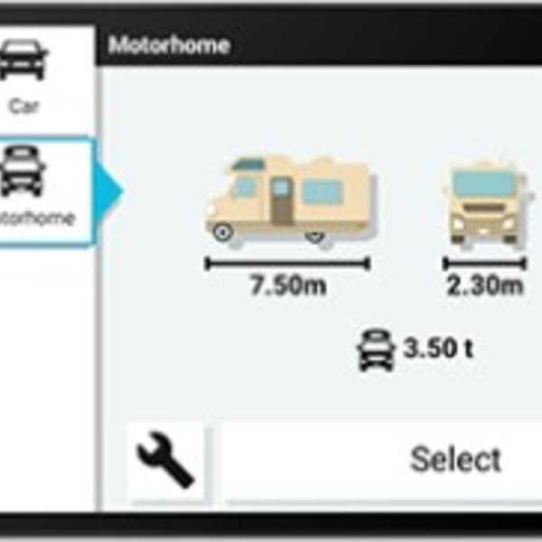 2023 BBA - GARMIN CAMPER Other Other available for rent in Rueil-Malmaison, 