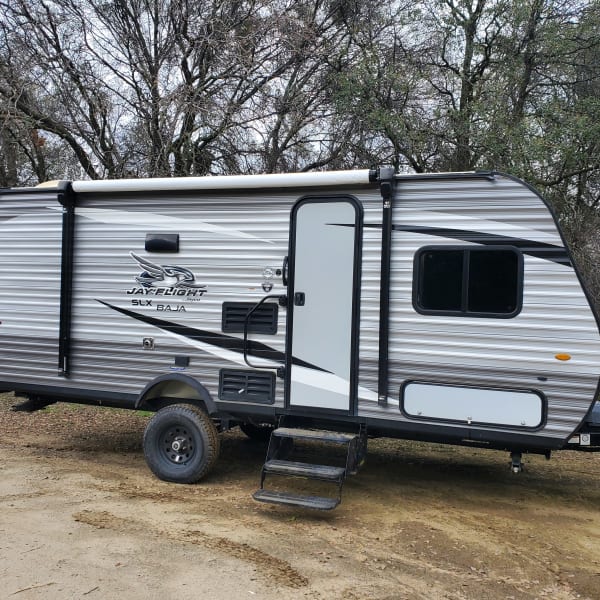 2020 Jayco Jay Flight SLX Baja Edition Travel Trailer available for rent in Visalia, California