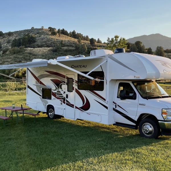 2021 Thor Chateau Class C available for rent in Logan, Utah