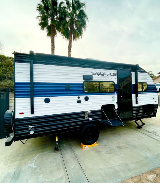 2023 Forest River Cherokee Wolf Pup Travel Trailer available for rent in Santa Clarita, California