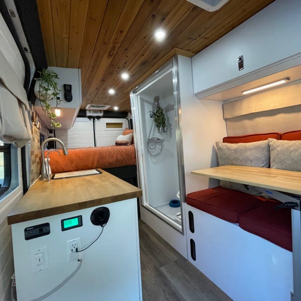 2020 Dodge Sprinter Van Class B available for rent in Burbank, California