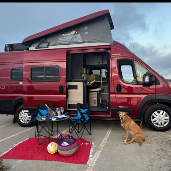 2021 Winnebago Solis Class B available for rent in San Marcos, California