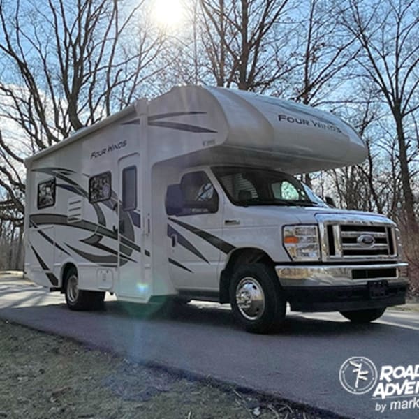 2024 Thor Motor Coach Four Winds 22E Class C available for rent in Columbus, Ohio