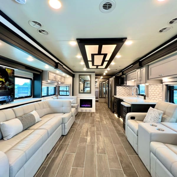 2023 Thor Motor Coach Venetian Class A available for rent in Spring, Texas