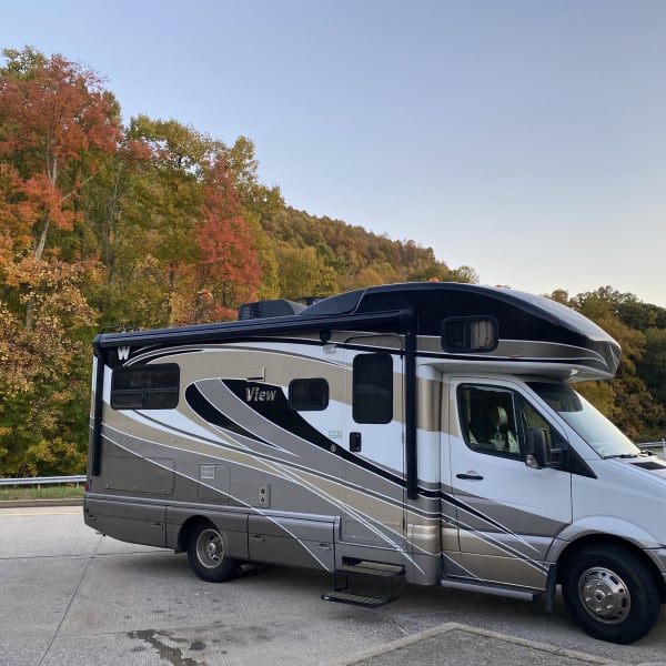 2011 Winnebago View Class C available for rent in Salt Lake City, Utah