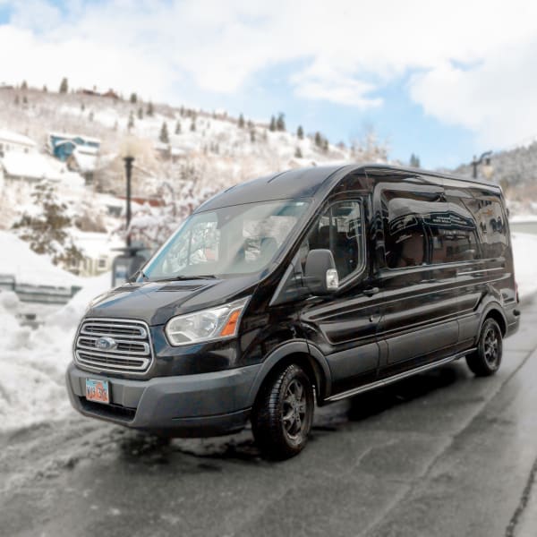 2016 Ford Transit Class B available for rent in Provo, Utah