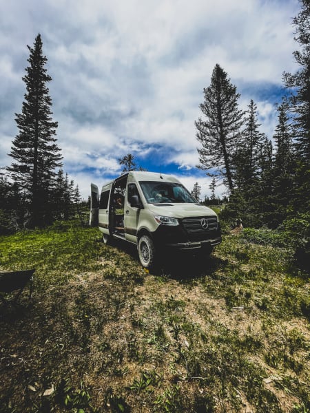 2021 Mercedes-Benz Sprinter Class B available for rent in Syracuse, Utah