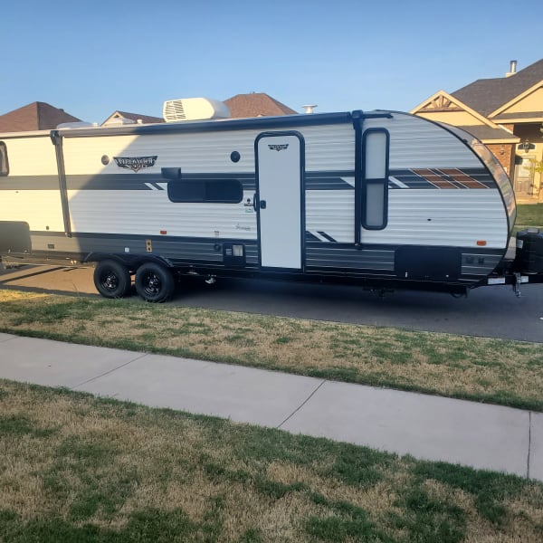 2021 Forest River Wildwood X-Lite Travel Trailer available for rent in Abilene, Texas