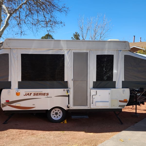 2012 Jayco Jay Popup available for rent in Rio Rancho, New Mexico
