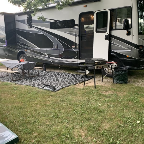 2020 Fleetwood Bounder 35K Class A available for rent in Holly, Michigan