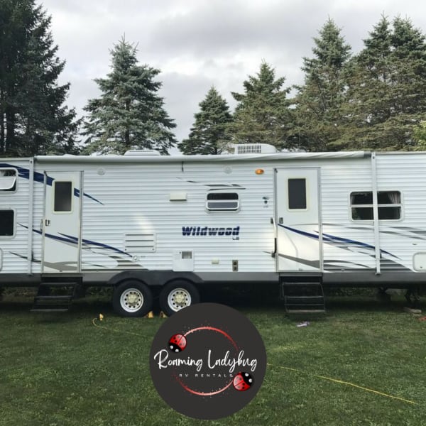 2009 Forest River Wildwood LE Travel Trailer available for rent in LAWRENCETOWN, Nova Scotia