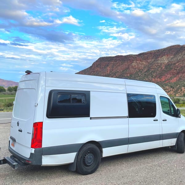 2021 Mercedes-Benz Sprinter 419 LWB High Roof Class B available for rent in Las Vegas, Nevada