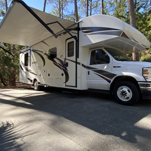 2021 Jayco Redhawk Class C available for rent in kissimmee, Florida