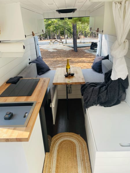 2019 Dodge RAM Promaster 2500 Class B available for rent in Rehoboth Beach, Delaware