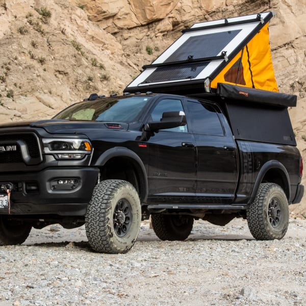 2022 Ram Power Wagon Truck Camper available for rent in San Diego, California