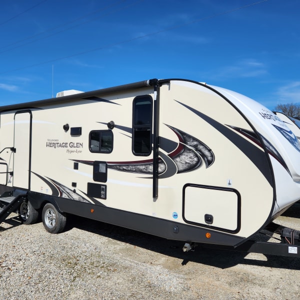 2021 Wildwood Heritage Glen Travel Trailer available for rent in Mitchell, Indiana