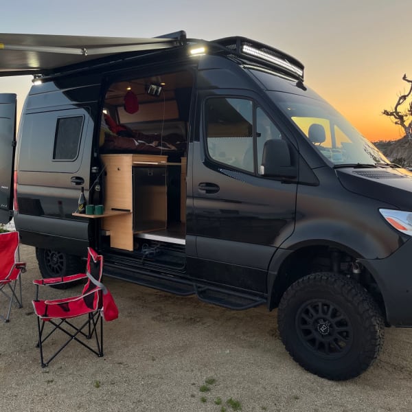 2020 Mercedes Sprinter Class B available for rent in San Francisco, California