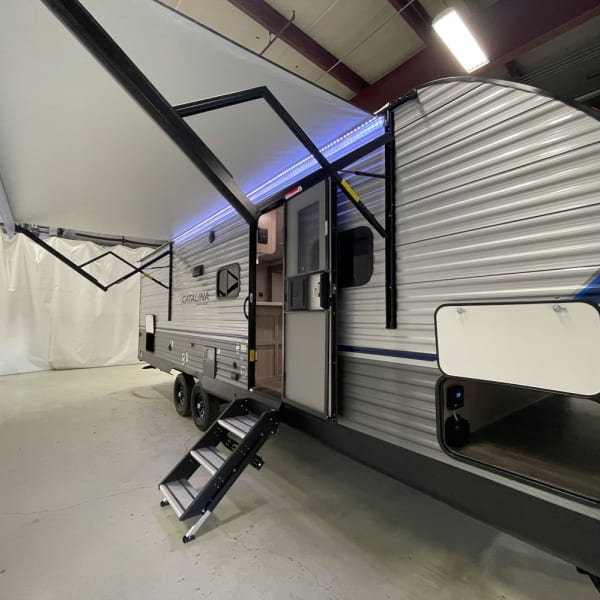 2023 Coachmen Catalina Travel Trailer available for rent in Newaygo, Michigan