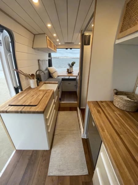 2022 RAM Promaster Class B available for rent in Kapa?a, Hawaii