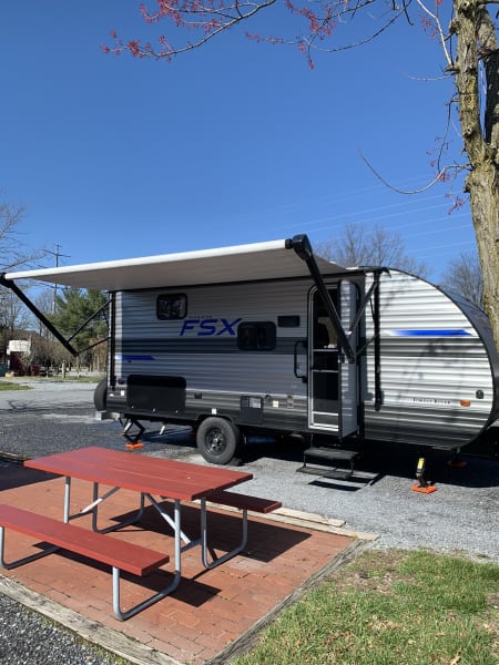 2020 Forest River Salem FSX Travel Trailer available for rent in Philadelphia, Pennsylvania