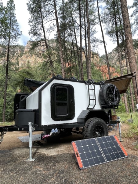 2022 Pura Vida Overland PV1 Travel Trailer available for rent in Lawndale, California