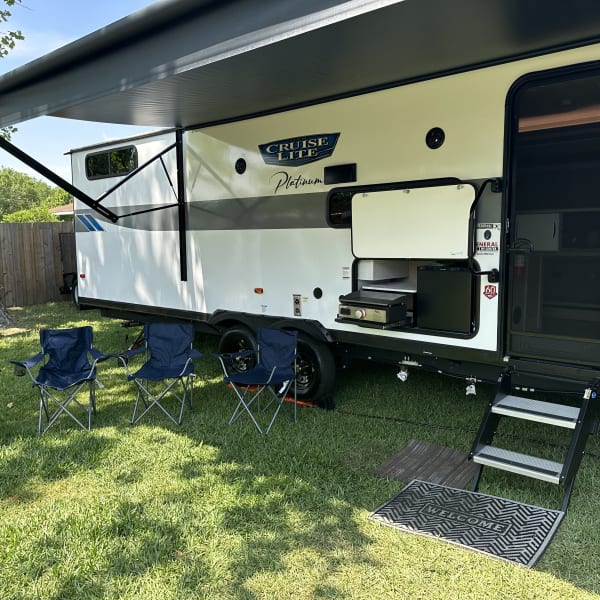 2023 Forest River Cruise Lite Travel Trailer available for rent in OCALA, Florida