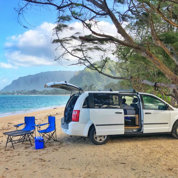 2010 Dodge Grand Caravan Class B available for rent in Honolulu, Hawaii