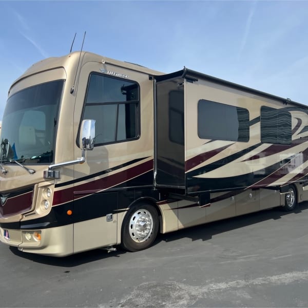 2019 Fleetwood Discovery LXE 38K Class A available for rent in El Cajon, California