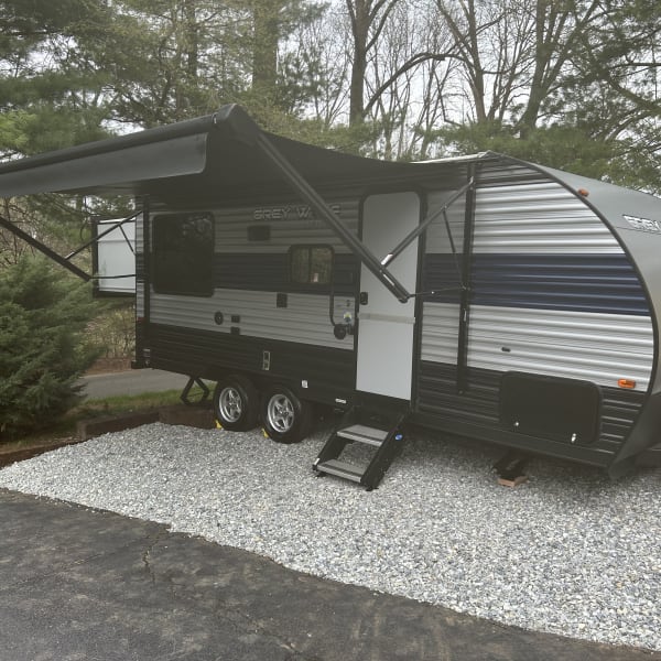 2021 Forest River Cherokee Grey Wolf 19SM Travel Trailer available for rent in Aston, Pennsylvania