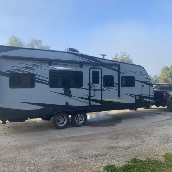 2020 Winnebago Spyder Toy Hauler Travel Trailer available for rent in OJAI, California