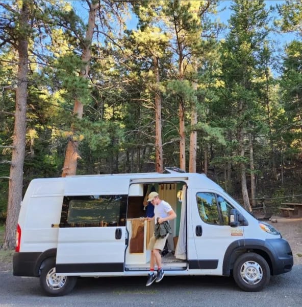 2021 Dodge Promaster 2500 Class B available for rent in Boston, Massachusetts