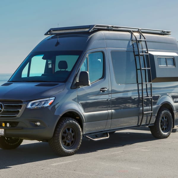 2021 Mercedes Sprinter Class B available for rent in Huntington Beach, California