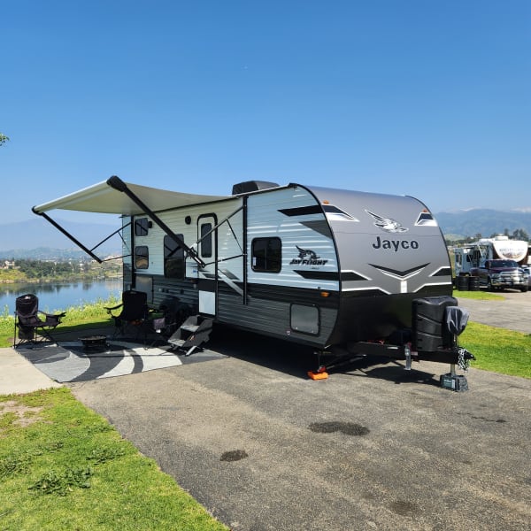 2023 Jayco 264bhw Travel Trailer available for rent in Rialto, California