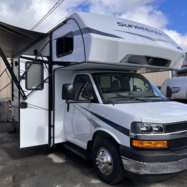 2024 Forest River Sunseeker Class C available for rent in Portland, Oregon