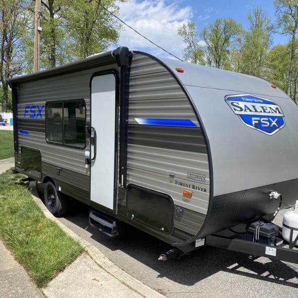 2021 Forest River Salem FSX Travel Trailer available for rent in Deptford, New Jersey