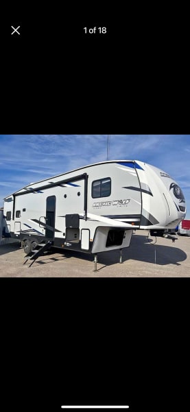 2021 Forest River Cherokee Arctic Wolf Fifth Wheel available for rent in Hermantown, Minnesota