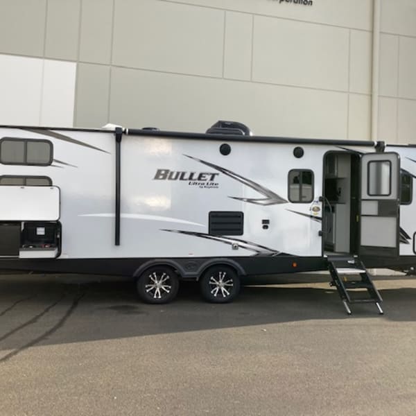 2021 Keystone RV Bullet Ultra Lite Travel Trailer available for rent in Everett, Washington