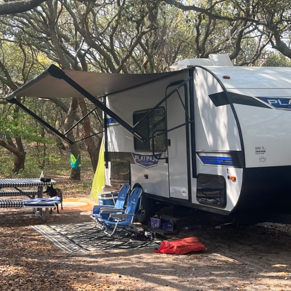 2022 Forest River Platinum Salem FSX Travel Trailer available for rent in Richmond, Virginia