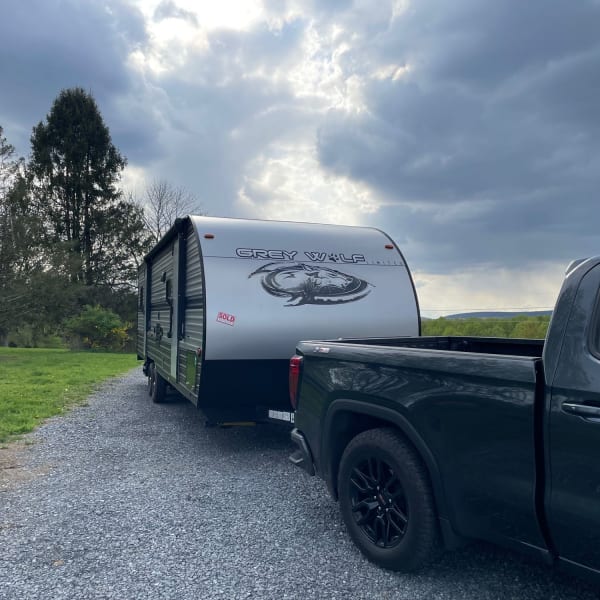 2019 Forest River Cherokee Grey Wolf Toy Hauler available for rent in Blairstown, New Jersey