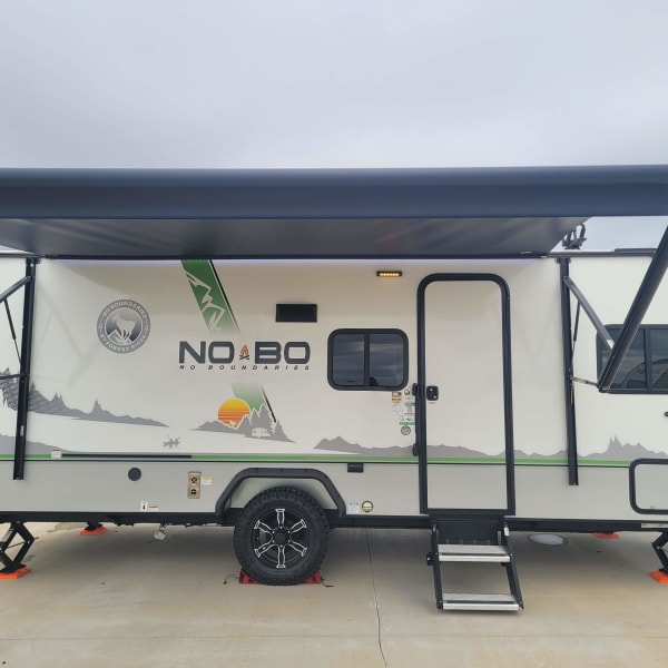 2022 Forest River No Boundaries Travel Trailer available for rent in Apopka, Florida