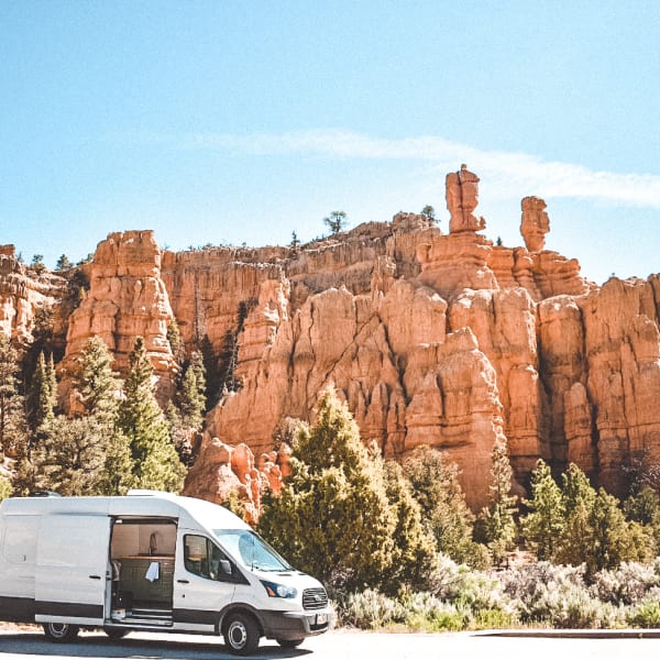 2019 Ford Custom Transit Class B available for rent in Las Vegas, Nevada
