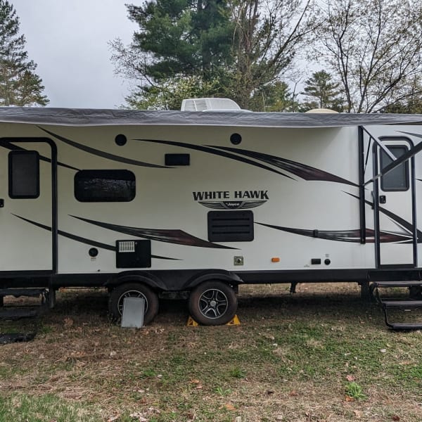 2018 Jayco White Hawk Travel Trailer available for rent in Dudley, Massachusetts