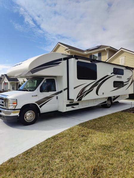2021 Jayco Redhawk Class C available for rent in St. Augustine, Florida