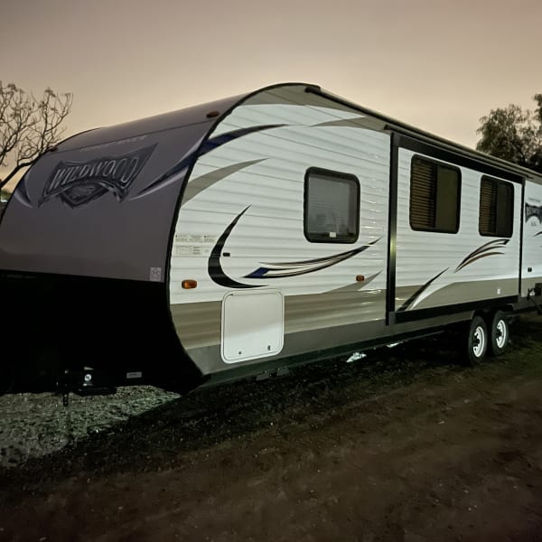2019 Forest River Wildwood X-Lite Travel Trailer available for rent in Perris, California